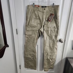 NWT Blackhawk warrior tactical tourniquet pants men 34x34 tan military